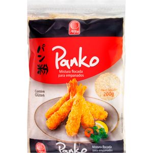 Farinha para Empanar Alfa Panko Flocada 200g
