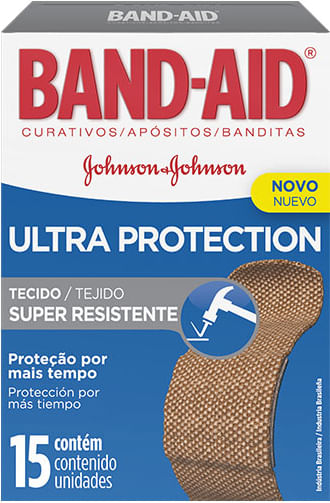 Curativo Band-Aid Ultra Protection  Com 15 Unidades - Supermercado Coop