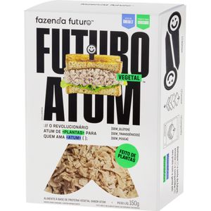 Atum Vegetal Fazenda Futuro 150g