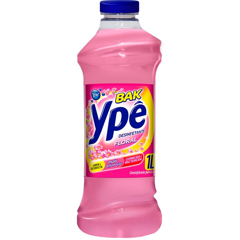 Desinfetante-Bak-Ype-Floral-1L