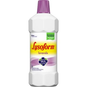 Desinfetante Lysoform Lavanda 1L