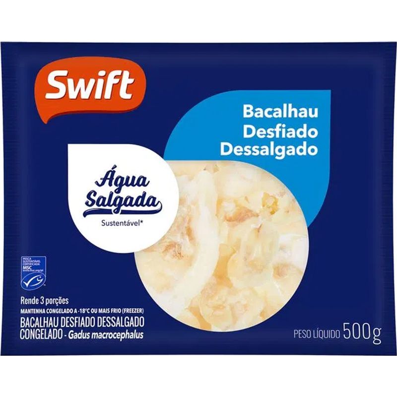 Bacalhau-Swift-Dessalgado-Desfiado-500g