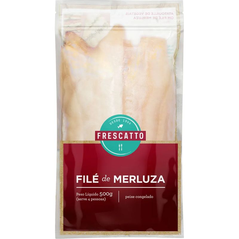 File-de-Merluza-Frescatto-500g
