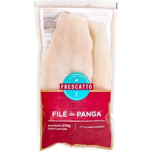 Filé de Panga Frescatto 500g