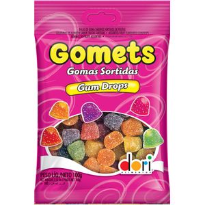 Bala de Goma Dori Gomets Sino 100g