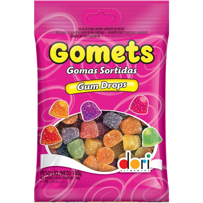 Bala-de-Goma-Dori-Gomets-Sino-100g