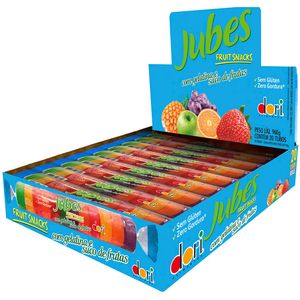 Bala de Goma Dori Jubes Tropical 48g