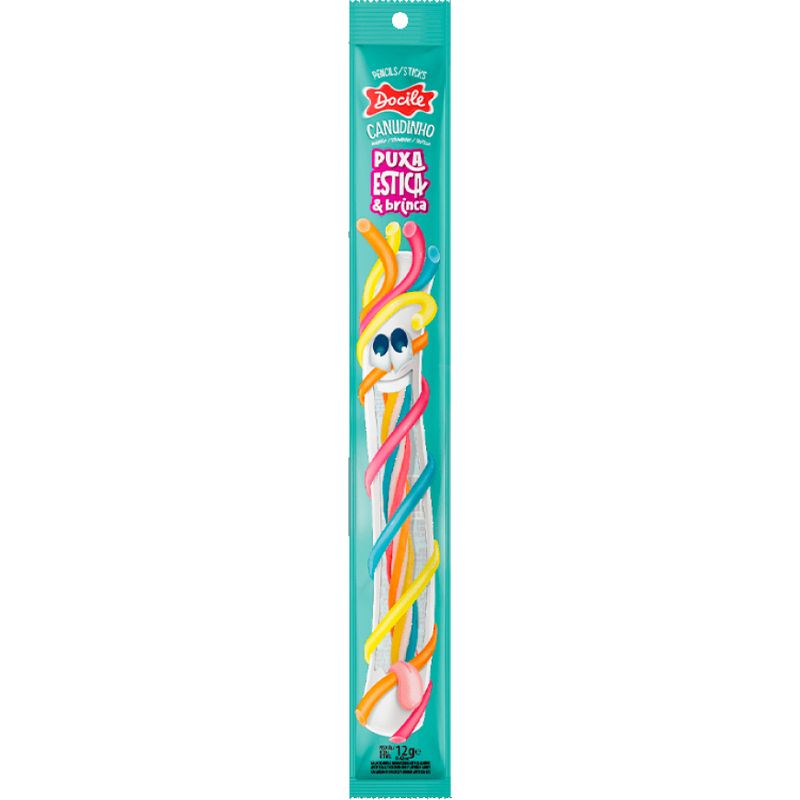 Bala-Gelatinosa-Docile-Twist-Canudinho-Puxa-e-Estica-Morango-12g
