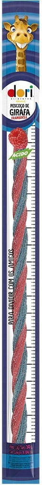Bala-Gelatinosa-Dori-Regaliz-Pescoco-de-Girafa-Framboesa-30g