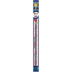 Bala Gelatinosa Dori Regaliz Pescoço de Girafa Framboesa 30g