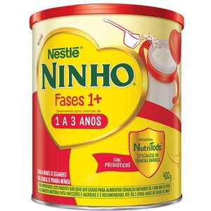 Formula Infatil Ninho Fases 1 Lata 400G