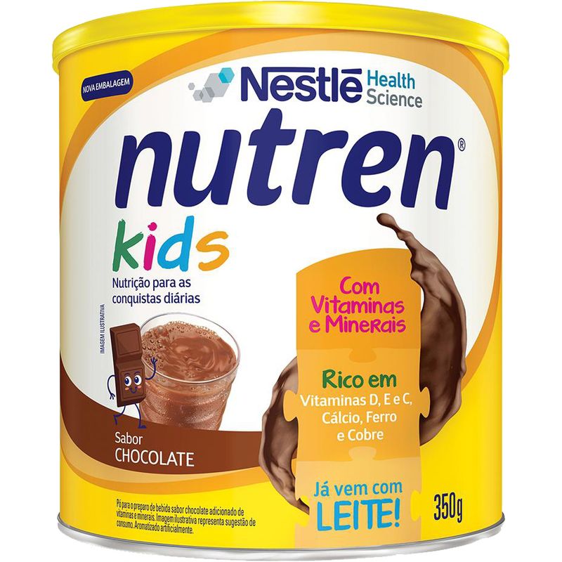 Formula-Infantil-Nestle-Nutren-Kids-Chocolate-Lata-350g