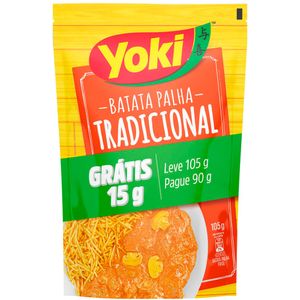 Batata Palha Yoki Tradicional