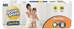 Fralda-Infantil-Pom-Pom-Shortinho-Tamanho-G--Com-30-Unidades