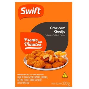 Frango Empanado Swift Crocante com Queijo 300g