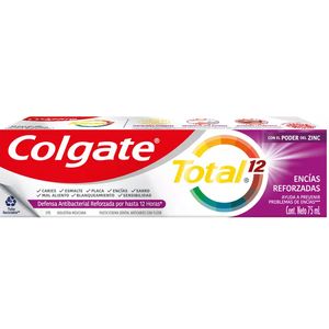Creme Dental Colgate Total 12 Gengiva Reforçada 90g