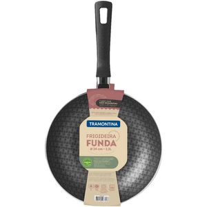 Frigideira Tramontina Loreto Grafite Funda de Alumínio 24cm