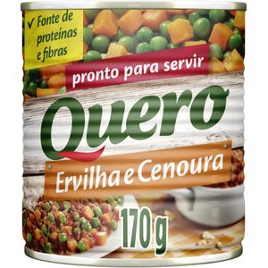 Dueto Quero Ervilha e Cenoura Lata 170g