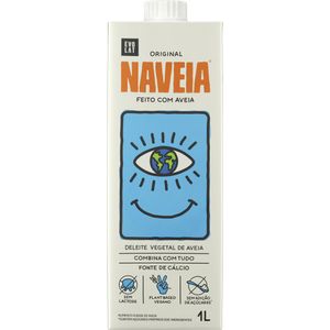 Bebida Vegetal Naveia Base de Aveia Original 1L