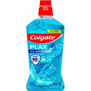 Enxaguante Bucal Colgate Plax Ice Infinity