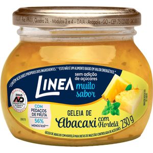 Geleia Linea Abacaxi Com Hortela 230G