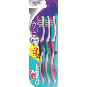 Escova Dental Condor Dynamic Macia