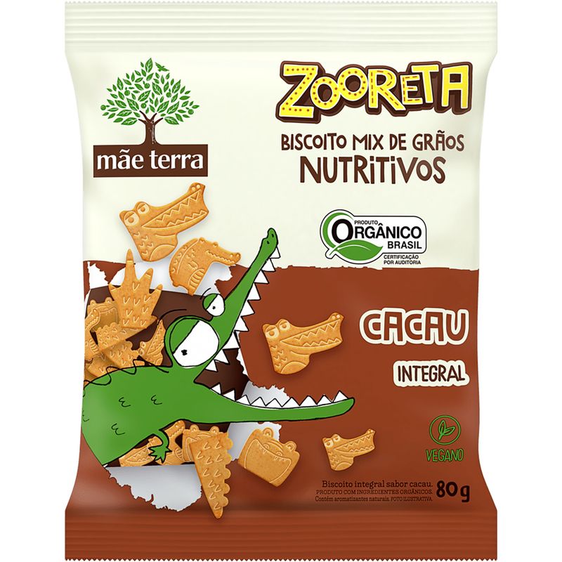Biscoito-Integral-Mae-Terra-Zooreta-Mix-Graos-Cacau-80g