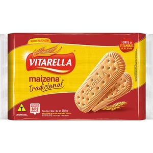 Biscoito Maizena Vitarella Tradicional 350g