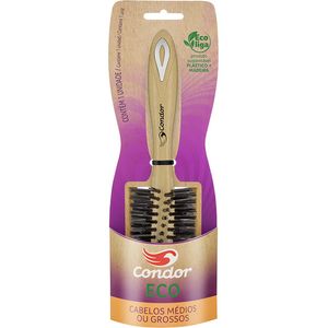Escova para Cabelo Condor Eco Redonda | Ref:6806