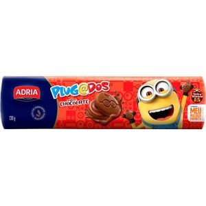 Bisc Rech Plugados Choc 130G