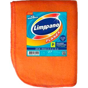 Flanela Limppano Flanex | Com 3 Unidades