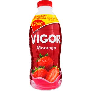 Iogurte Vigor Morango 1,26kg