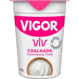 Iogurte Vigor Viv Coalhada Desnatado 150g