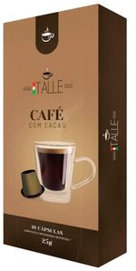 Cafe-em-CApsula-Italle-Cacau--Com-10-CApsulas