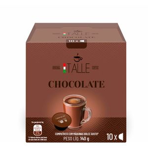 Café em Cápsula Italle Chocolate | Com 10 Cápsulas