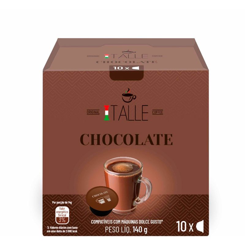 Cafe-em-CApsula-Italle-Chocolate--Com-10-CApsulas