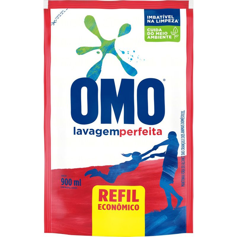 Lava-Roupas-Omo-Lavagem-Perfeita-Sache-900ml