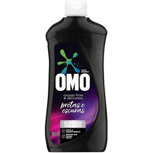 Lava Roupas Omo Roupas Finas Delicadas e Escuras 900ml