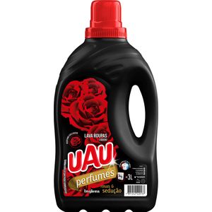 Lava Roupas Uau Rosas & Sedução 3L