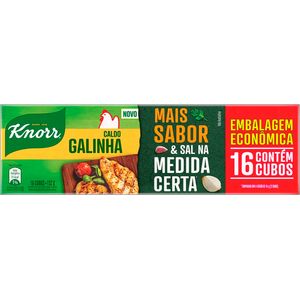 Caldo Knorr Carne e Galinha 152g