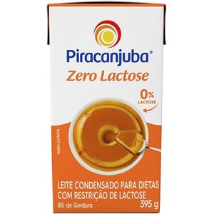 Leite Condensado Piracanjuba Zero Lactose Tetra Pak 395g