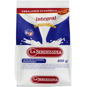 Leite em Pó La Serenissima Integral 800g