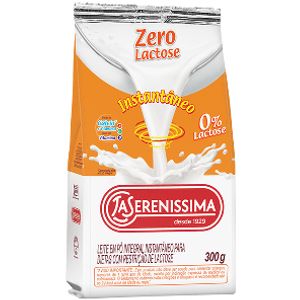 Leite em Pó La Serenissima Zero Lactose Integral 300g