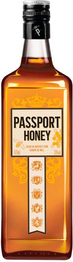 Licor-Passport-Honey-Whisky-com-Mel-670ml