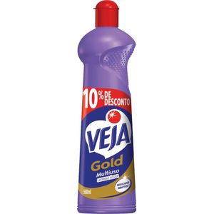 Limpador Multiuso Veja Gold Lavanda e Álcool 500ml