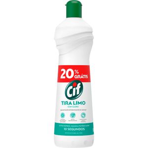 Limpador para Banheiro Cif Tira Limo com Cloro 500ml