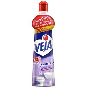 Limpador para Banheiro Veja Zero Álcool Lavanda 500ml