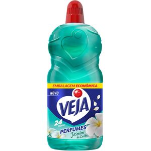 Limpador Perfumado Veja Jasmim do Caribe 2L