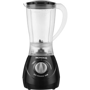 Liquidificador Mondial Power Preto 550W 2V 220V