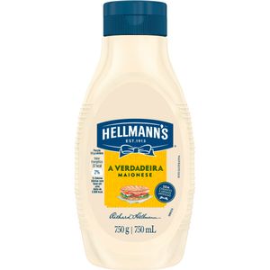 Maionese Hellmann's Tradicional 750g